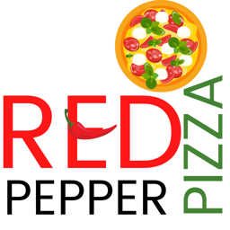 Red Pepper Pizza logo.